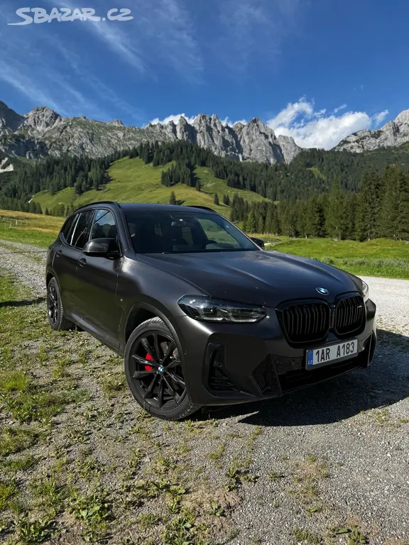 BMW X3 M40I Frozen Dark Grey